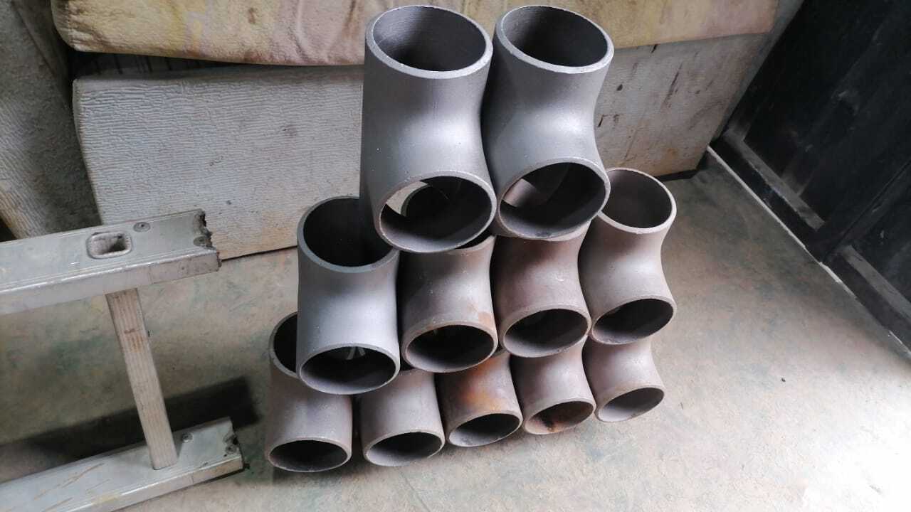 Тройник в изоляции ППУ-ПЭ-1 стальной 273 108