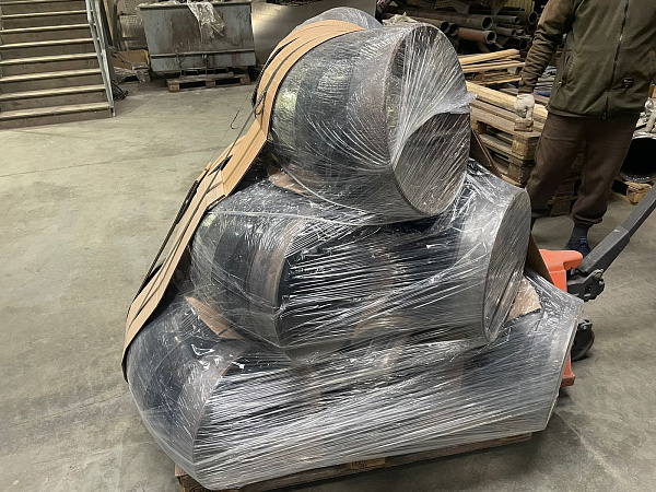 Отвод в изоляции ППУ-ОЦ-1 стальной 325х7-α°