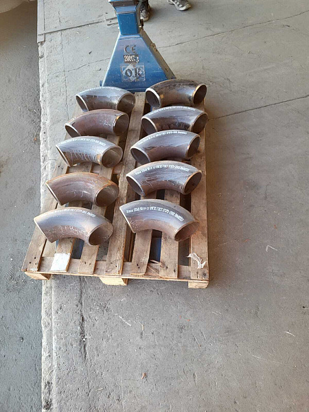 Отвод в изоляции ППУ-ОЦ-1 стальной 325х7-α°